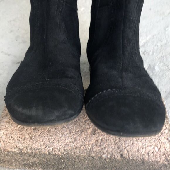 Balenciaga Suede riding boots - Picture 6 of 11